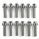 Proform 66824 Wedge-locking Header Bolts Small Block Chevy, Big New. Price: $34.95.
