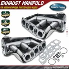 2X Left & Right Exhaust Manifold W/ Gasket Kit For Nissan Frontier Xterra 4.0L New. Price: $180.59.