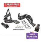 Schoenfeld 179-1, Kit Black Steel Sbc 180 Deg C/o Headers 1-5/8 Performance Part New. Price: $512.00.