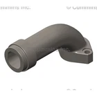 4922068 Exhaust Manifold For Cummins New. Price: $492.00.