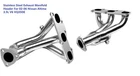 3PCS Exhaust Header Manifold For 02-06 Nissan Altima 3.5L V6 VQ35DE L31 3-1 New. Price: $195.00.