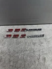 2012 - 2023 Dodge Charger Scat Pack Hemi Fender Emblem Logo Both Side Oem Used. Price: $90.00.