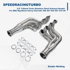 Exhaust Header For Bbc Big Block Chevy Chevelle Camaro 396 427 454 507 572 V8 New. Price: $280.00.