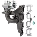 Turbocharger With Manifold & Gaskets Fits Chrysler Pt Cruiser 04884234AC New. Price: $258.90.