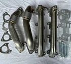 High Flow Stainless Exhaust Manifolds & Up Pipes For 01-16 6.6L Duramax Diesel New. Price: $489.95.