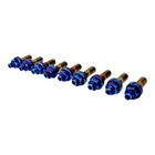 Titanium Exhaust Manifold Studs For Bmw 530I X3 X4 730I W/ M54 3.0L Engine New. Price: $189.98.