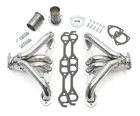 Hedman Block Hugger Street Rod Hedders Shorty Silver Ceramic Coated 1 5/8" Tubes New. Price: $554.99.