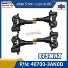 For Nissan Sentra Versa Tpms Tire Pressure Sensors Standard Key 40700-3AN0D (4) New. Price: $31.18.