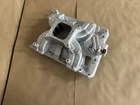 Edelbrock Torker Ii Intake Manifold 5056 For 389-455 Cid Pontiac V8 Engine Used. Price: $349.00.
