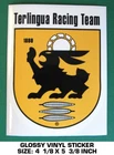 Terlingua Racing Team Vinyl Sticker Decal - Vintage Road Mustang Used. Price: $9.40.