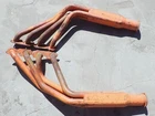 Mickey Thompson Super Scavenger Headers 76396 Bbc 427 454 55-57 Chevy Real! Used. Price: $1795.00.