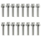 Proform Wedge Locking Header Bolts 8MM X 1.181IN, Steel Nickel Plated Set New. Price: $55.99.
