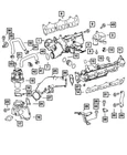 Genuine Mopar Insert Sleeve 5175668AA New. Price: $26.99.
