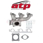 Atp 101257 Exhaust Manifold For 674514 674-514 6002861 5013514 4621662 Ok New. Price: $131.23.