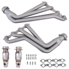 Chevrolet Camaro Ss 1-7/8 Long Tube Exhaust Headers With High Flow Cats Titanium New. Price: $1299.99.
