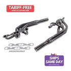 Schoenfeld 1052LV-3, Pack Black Steel Sprint Car Headers 1-5/8 1-3/4 3IN Col New. Price: $520.65.