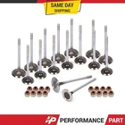 Intake Exhaust Valves Seals For 94-04 Toyota 4RUNNER T100 Tacoma 2RZFE 3RZFE New. Price: $120.99.