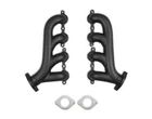Super Shops Ls Cast-iron Exhaust Manifolds Black Ceramic Coated Pair New. Price: $239.95.