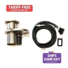 Dougs Headers DEC300A-1, Kit Natural Stainless Steel 3.0IN Electric Cutout New. Price: $434.43.