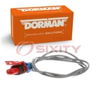 Dorman Techoice 2ND Air Injection Bleeder Solenoid Connector For 2004 Gmc Ys New. Price: $29.06.