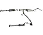 Catalytic Converters & Muffler Exhaust System Complete For 05-07 Nissan Xterra New. Price: $639.00.