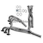 Stainless Manifold For Bmw E30 1986-91 2.5L 2.7L L6 New. Price: $127.99.