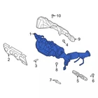 Genuine Ford 2020-2024 Maverick Escape Mnfd W/converter LX6Z-5G232-A New. Price: $1013.40.