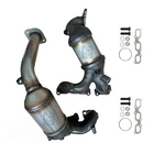 Front And Rear Manifold Catalytic Converter 2006-2008 Ford Fusion 3.0L New. Price: $299.99.
