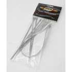 Dei Tie Strap And Clip 10216; (8) 9" ,(4) 20" Positive Natural Stainless Steel New. Price: $53.25.