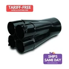 Dynatech 783-81245, One Black Steel Slip-on Collector 2-3/8 X 4-1/2 Performance New. Price: $159.70.