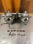 Triumph TR6 Original Intake Manifold & Dual Carburetors. #V3108. Used. KT1400. Price: $497.99.