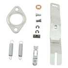 Empi 95-3014 Left Vw Heater Box Lever Kit, Bug & Ghia 1963-74, Bus 1963-71 New. Price: $16.44.