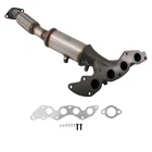 Front Manifold Catalytic Converter Ford Focus 2.0L L4 2009-2010 Epa Obd-ii New. Price: $129.78.