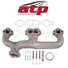 Atp Left Exhaust For 1973-1974 Gmc K2500 Suburban Manifolds New. Price: $175.55.