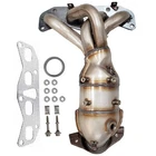 Front Manifold Catalytic Converter For 2002-2006 Nissan Altima S/sl/base 2.5L New. Price: $87.31.