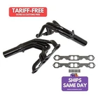 Schoenfeld 1346-E, 2 Pack Black Steel Header Sbc Truck Performance Racing Parts New. Price: $693.80.