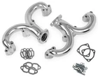 New Flowtech Rams Horn Exhaust MANIFOLDS,CERAMIC,1-5/8",SMALL Block Chevy. Price: $614.95.