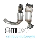 Left And Right Catalytic Converter For Chrysler Pacifica 2017-2021 3.6L Manifold New. Price: $268.99.