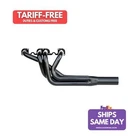 Schoenfeld 144VCM2, Pack Black Steel Sbc Crossover Headers 1/2IN-1-5/8IN New. Price: $536.19.