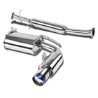3.5" Muffler Burnt Tip Catback Exhaust For 90-97 Mazda Miata MX-5 Na 1.6L 1.8L New. Price: $170.99.