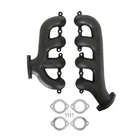8506-3HKR Hooker Blackheart Ls Swap Exhaust Manifolds Rear Dump Sbc Exit New. Price: $562.95.