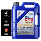 Extend Engine Life Liqui Moly Leichtlauf 5W-40 Synthetic Motor Oil 5L New. Price: $104.99.