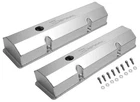 1958-86 Chevrolet; 283-400; Sniper; Fabricated Aluminum Valve Covers; Flat Top New. Price: $199.99.