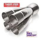 Stainless Works MCLC4225-400, One Merge Collector 2-1/4IN Primaries Outllet New. Price: $359.28.
