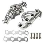 Fits Ford 1997-2003 F-150 F250 4.6L V8 Stainless Steel Shorty Manifold Header New. Price: $99.88.