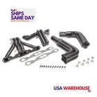 Schoenfeld 161-98H, 2 Pack Black Steel Sbc Imca Headers 1-5/8 1-3/4 Performanc New. Price: $360.70.