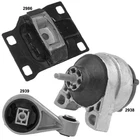 Engine Motor Mounts & Transmission 3PCS Ford Focus 04-00 L4-2.0L Sohc New. Price: $56.25.