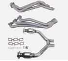 Bbk 16423 3/4 Long Tube Headers + Catted Mid Pipe For 2015 2017 Mustang V6 New. Price: $1218.99.
