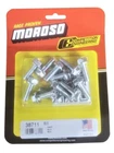 Moroso 38711 Gm Ls Header Bolt Kit Flange Grade Set Of 12 1.25 X 25MM New. Price: $23.99.