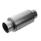 Dynatech 776-06302 Muffler Split-flow Race Aluminized 3" Inlet/outlet 11" Length New. Price: $118.08.
